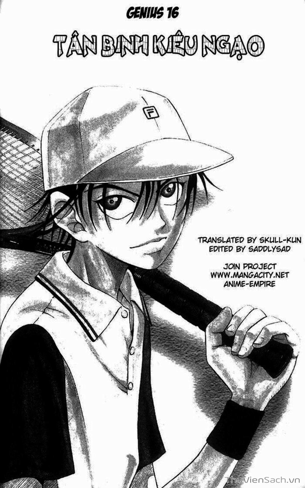 Truyện Tranh Hoàng Tử Tennis - Prince Of Tennis trang 3