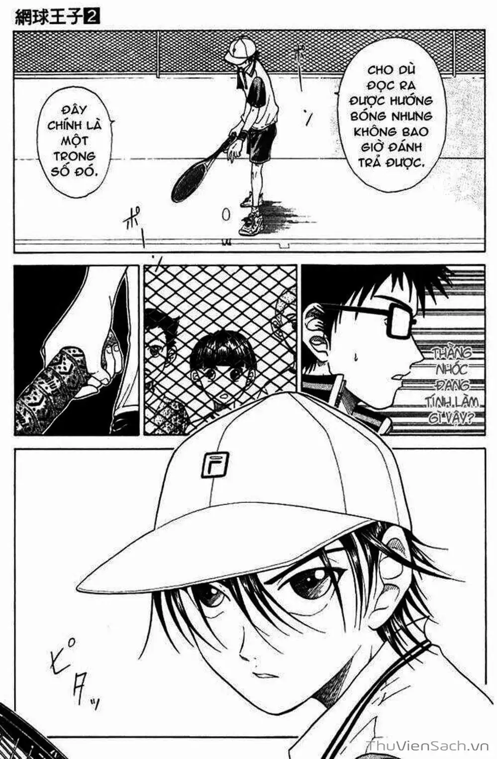 Truyện Tranh Hoàng Tử Tennis - Prince Of Tennis trang 3