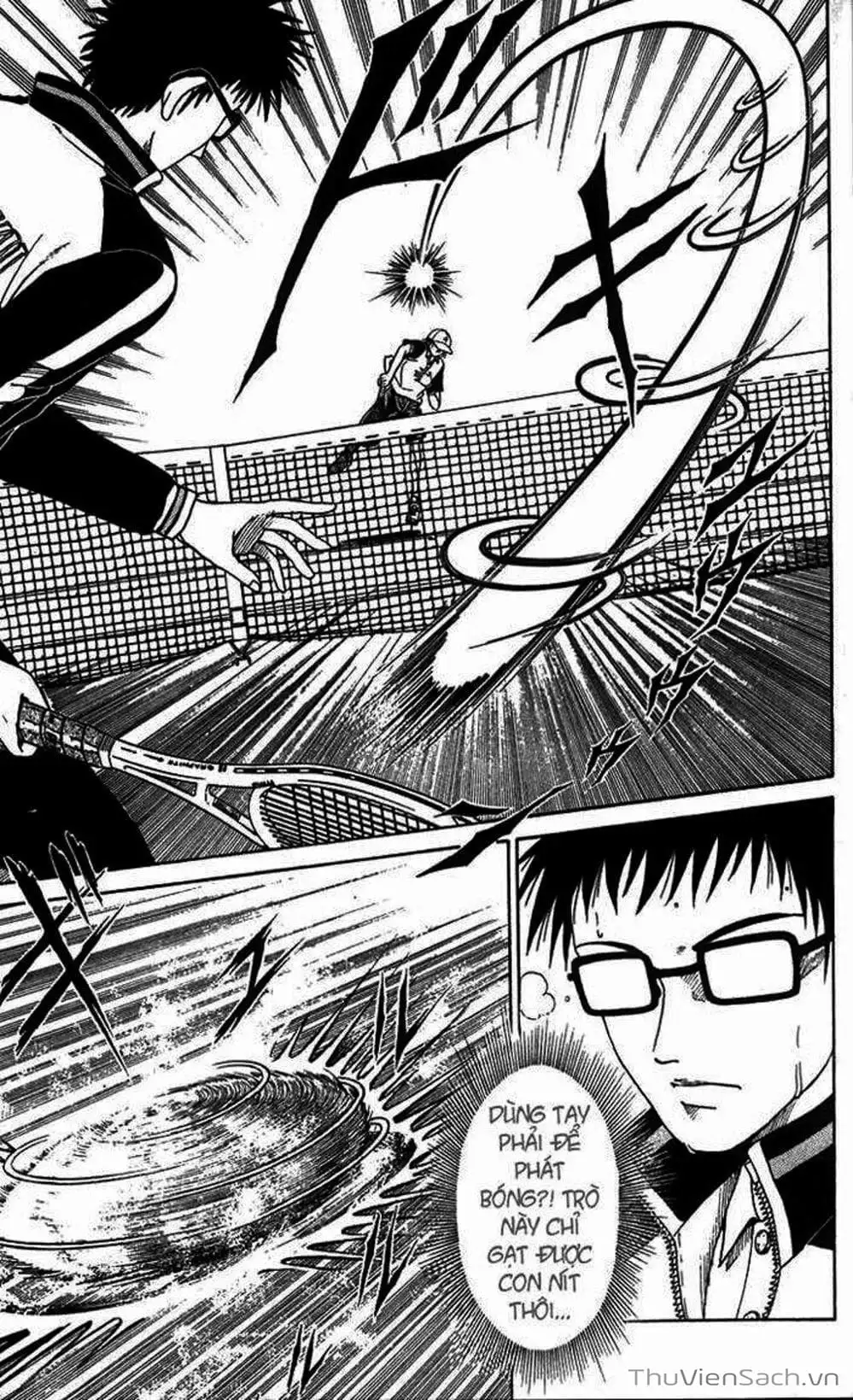 Truyện Tranh Hoàng Tử Tennis - Prince Of Tennis trang 3