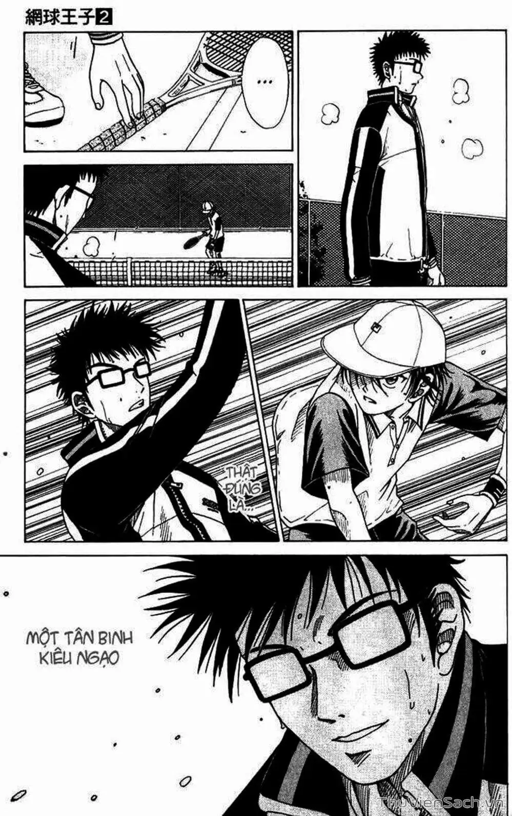 Truyện Tranh Hoàng Tử Tennis - Prince Of Tennis trang 3