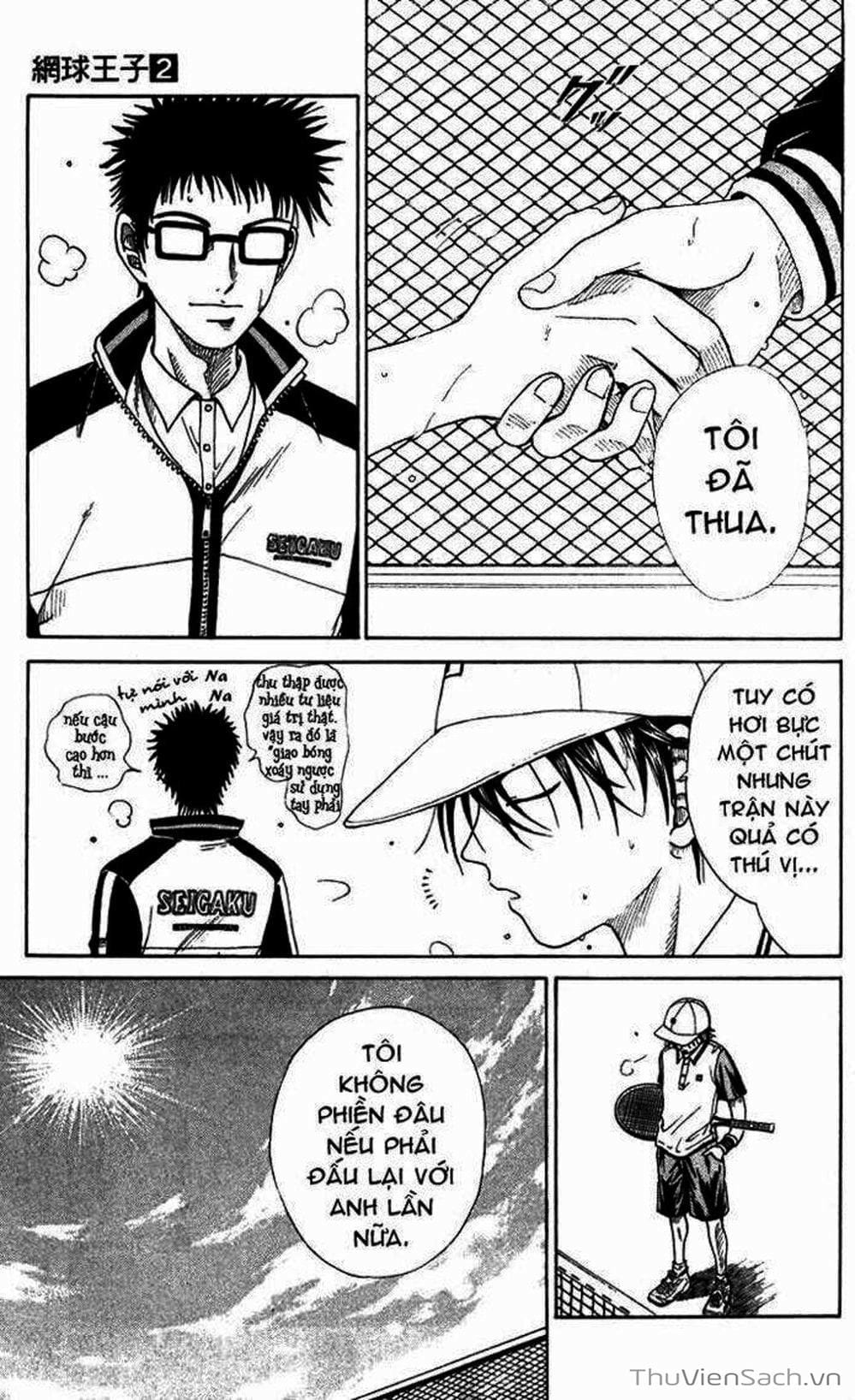 Truyện Tranh Hoàng Tử Tennis - Prince Of Tennis trang 3