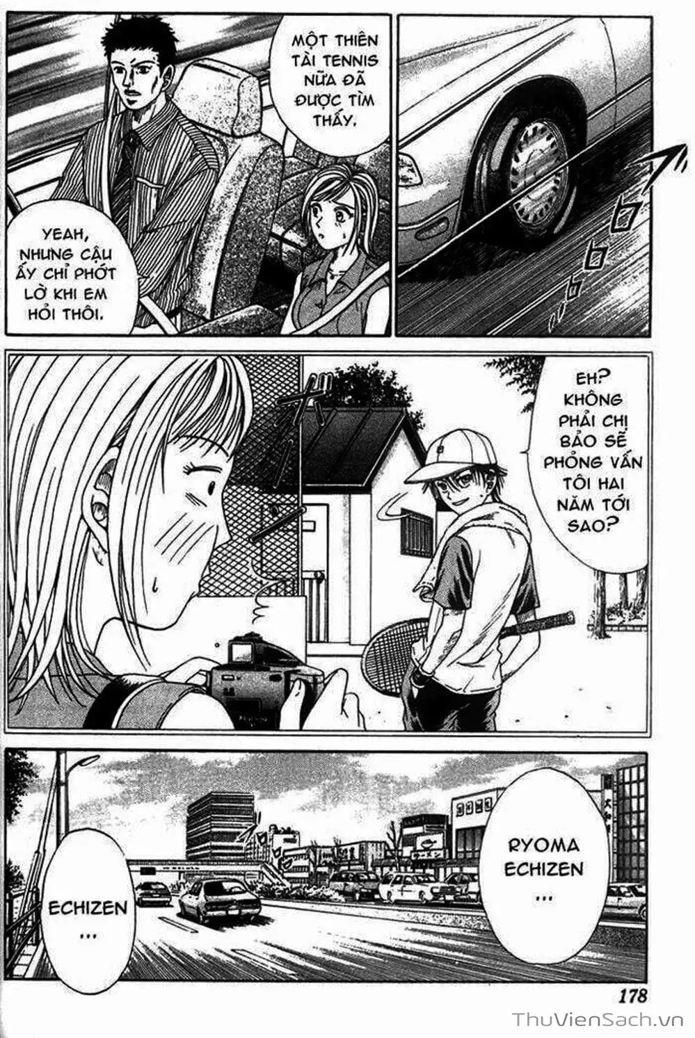 Truyện Tranh Hoàng Tử Tennis - Prince Of Tennis trang 3