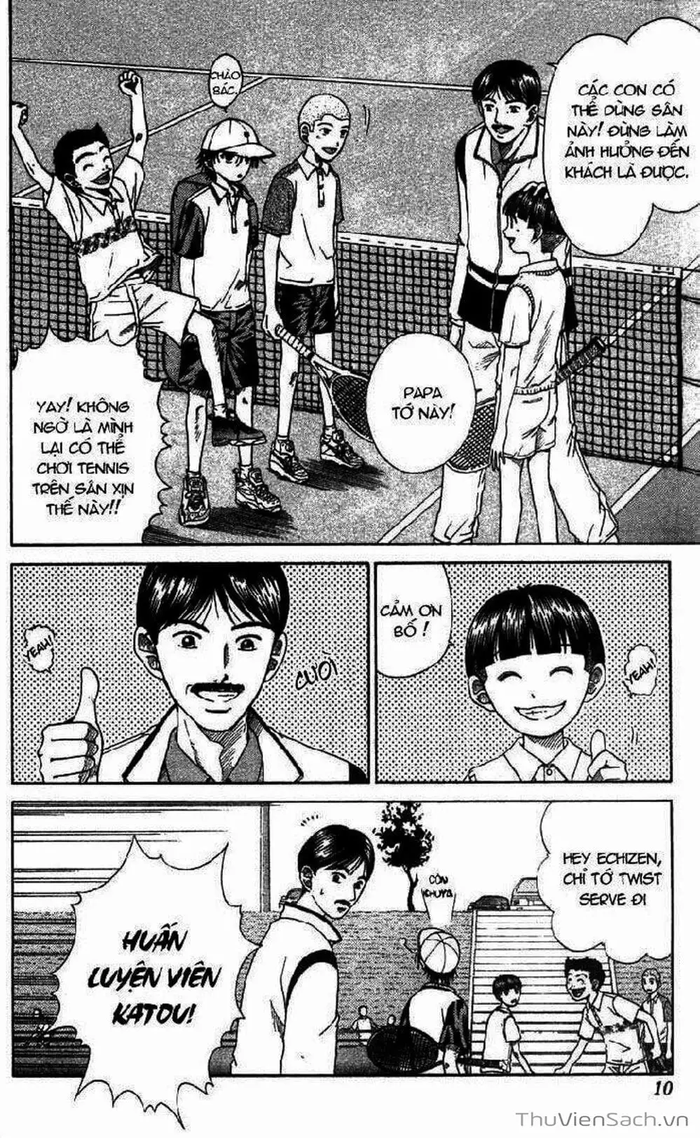 Truyện Tranh Hoàng Tử Tennis - Prince Of Tennis trang 3