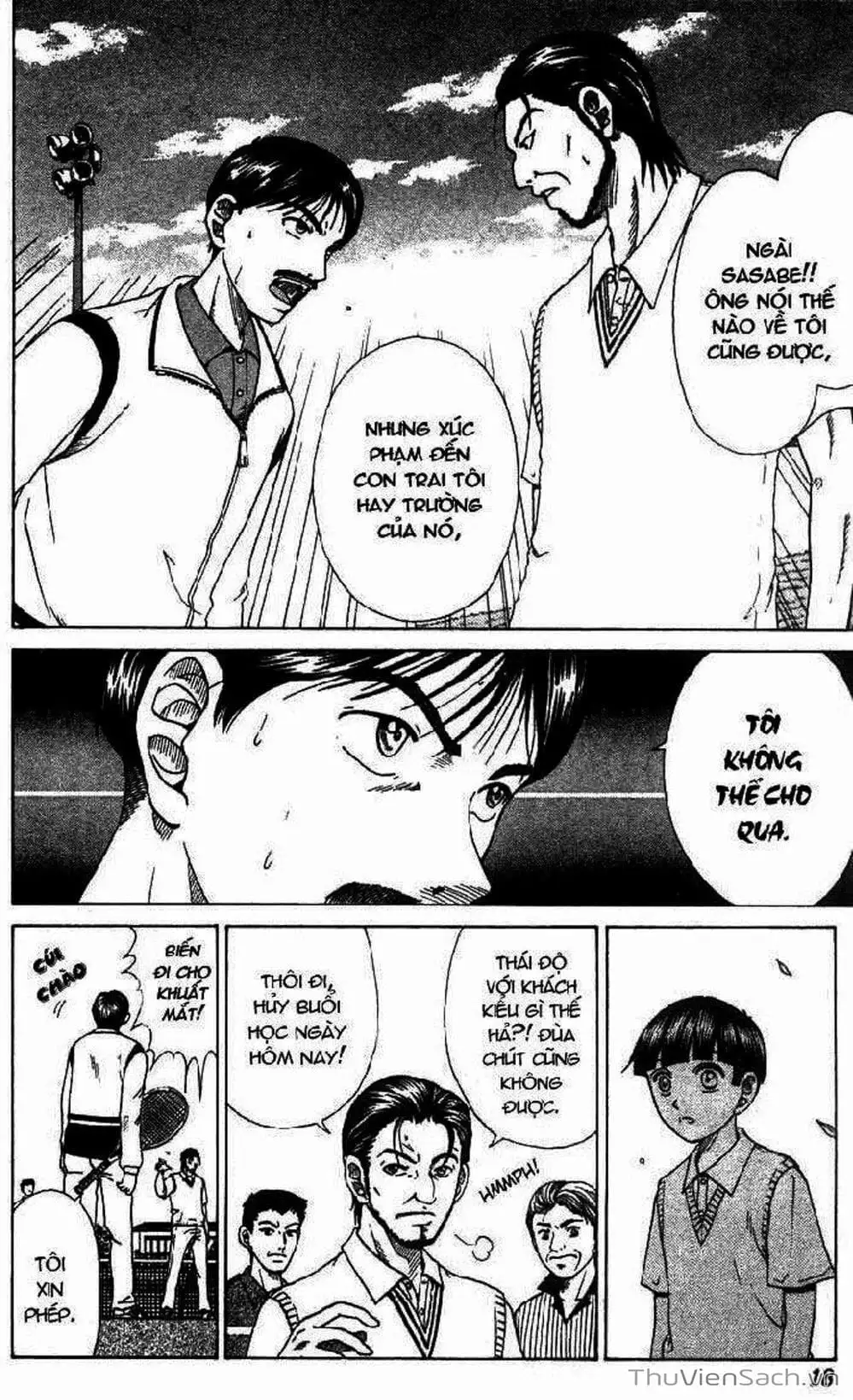 Truyện Tranh Hoàng Tử Tennis - Prince Of Tennis trang 3