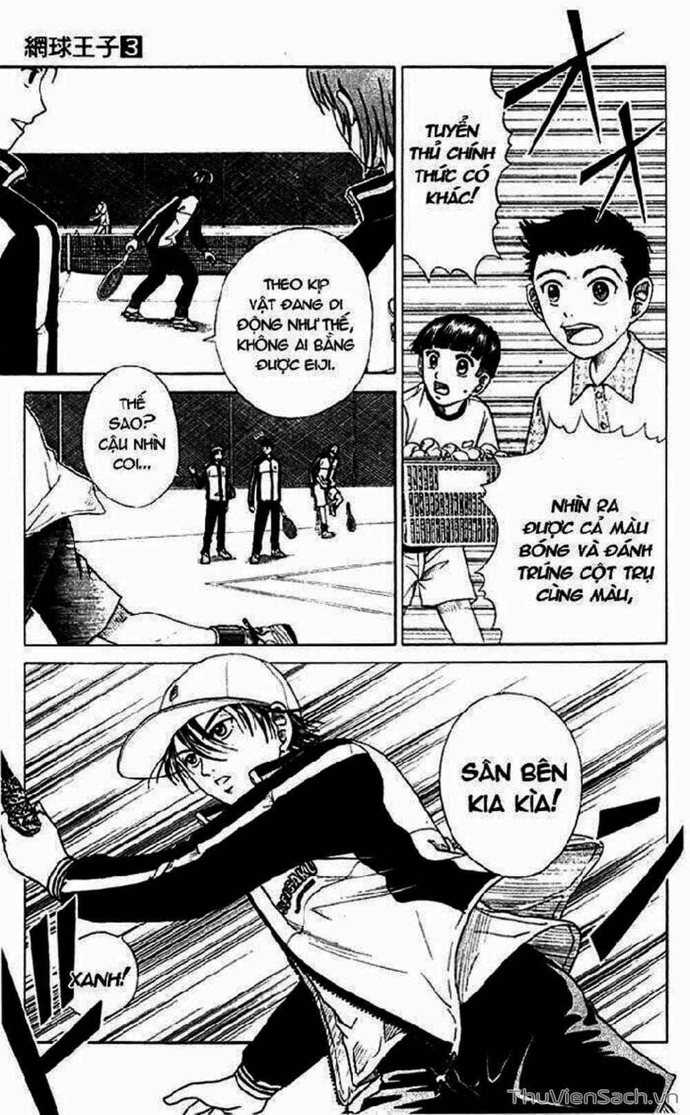 Truyện Tranh Hoàng Tử Tennis - Prince Of Tennis trang 3