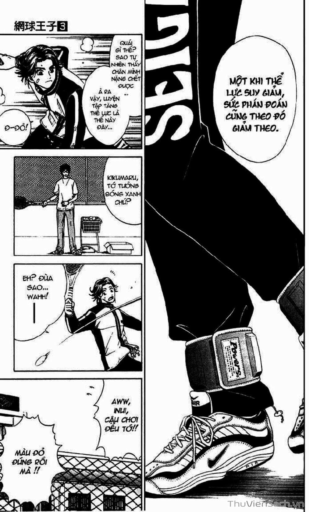 Truyện Tranh Hoàng Tử Tennis - Prince Of Tennis trang 3