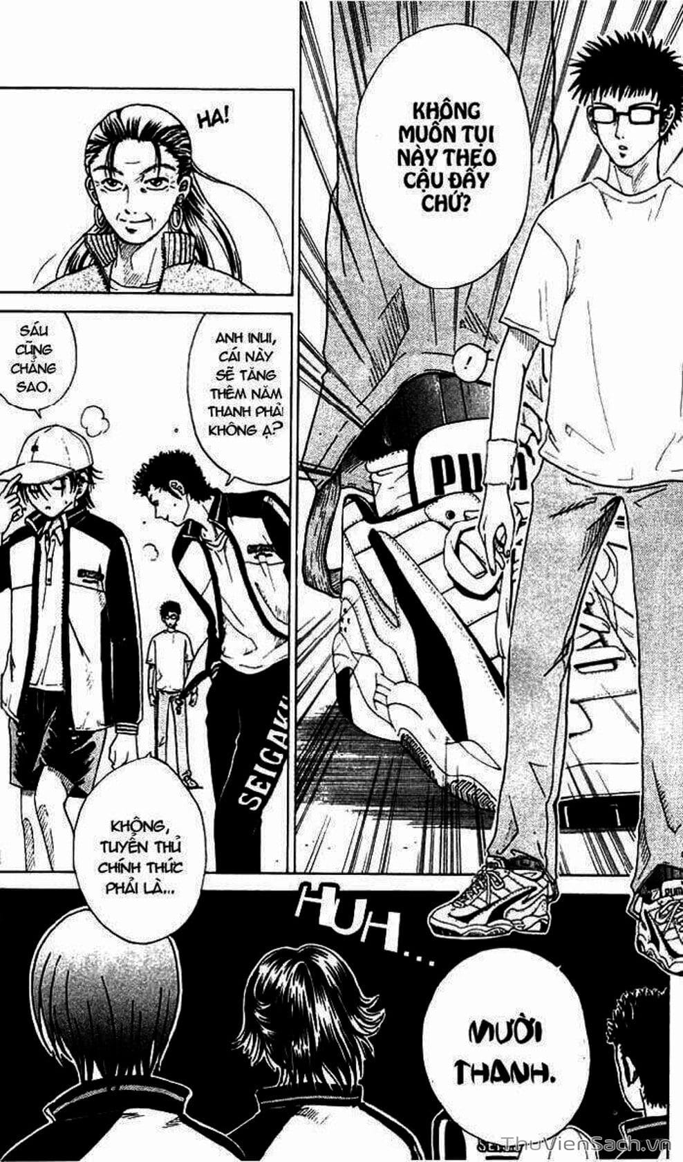 Truyện Tranh Hoàng Tử Tennis - Prince Of Tennis trang 3