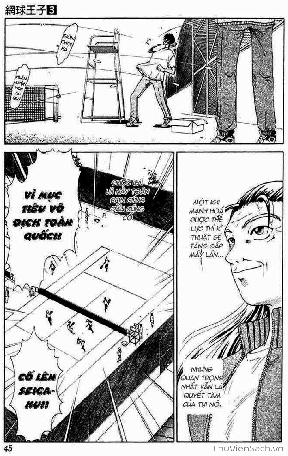 Truyện Tranh Hoàng Tử Tennis - Prince Of Tennis trang 3