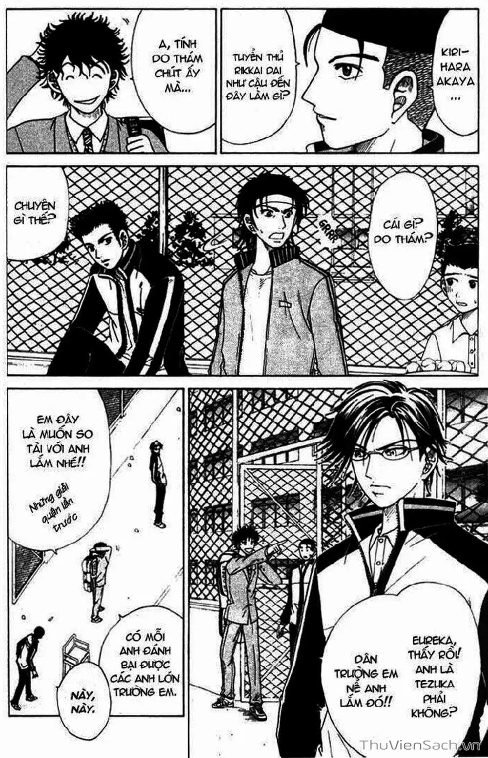 Truyện Tranh Hoàng Tử Tennis - Prince Of Tennis trang 3