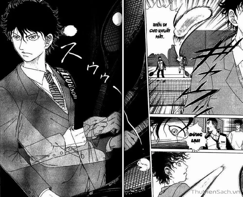 Truyện Tranh Hoàng Tử Tennis - Prince Of Tennis trang 3