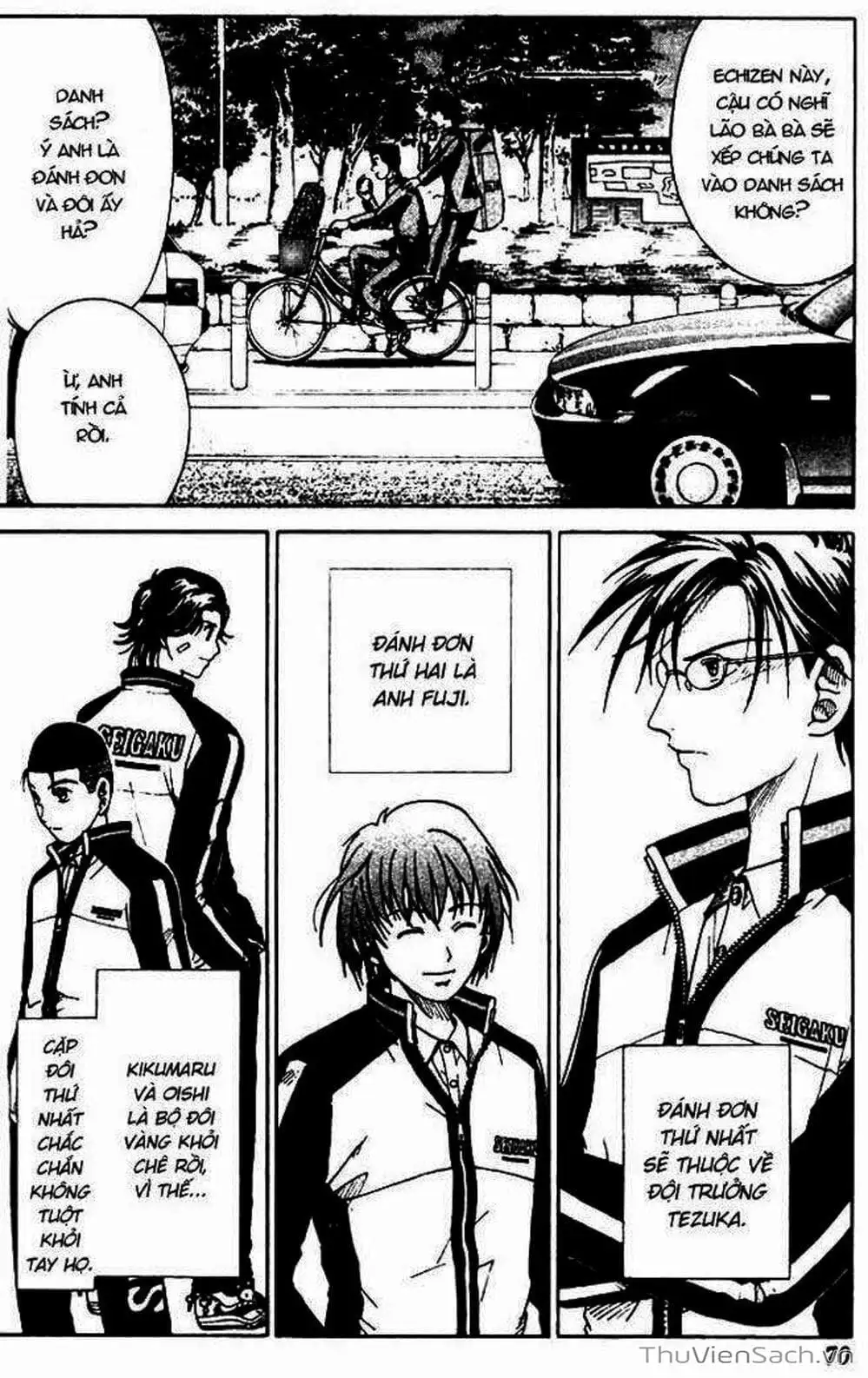 Truyện Tranh Hoàng Tử Tennis - Prince Of Tennis trang 3