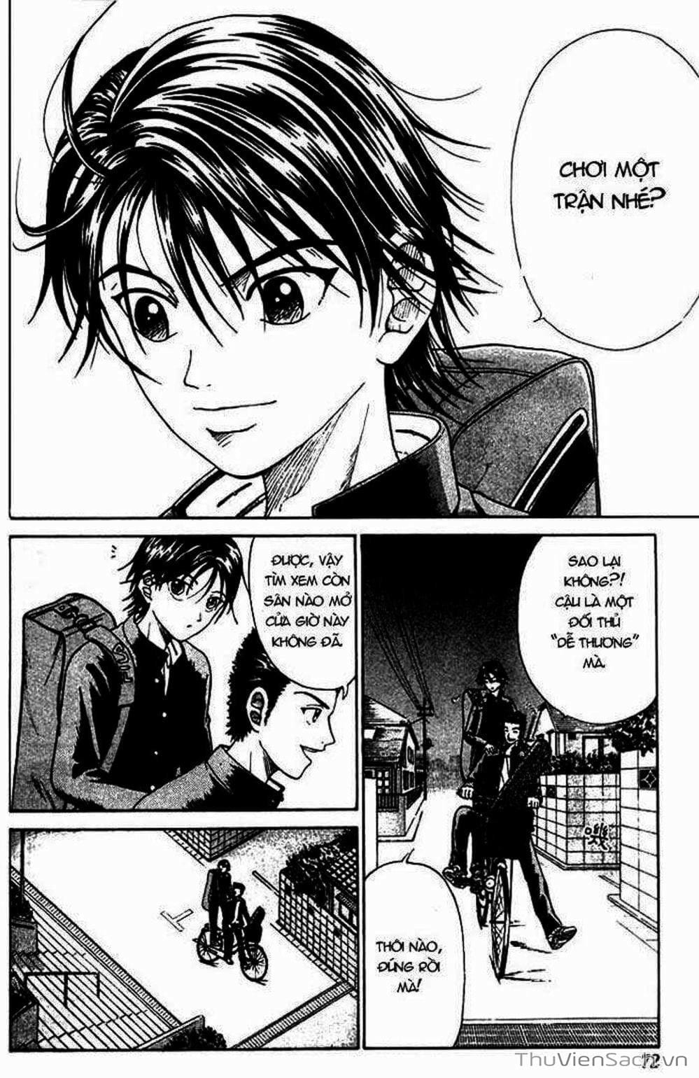 Truyện Tranh Hoàng Tử Tennis - Prince Of Tennis trang 3