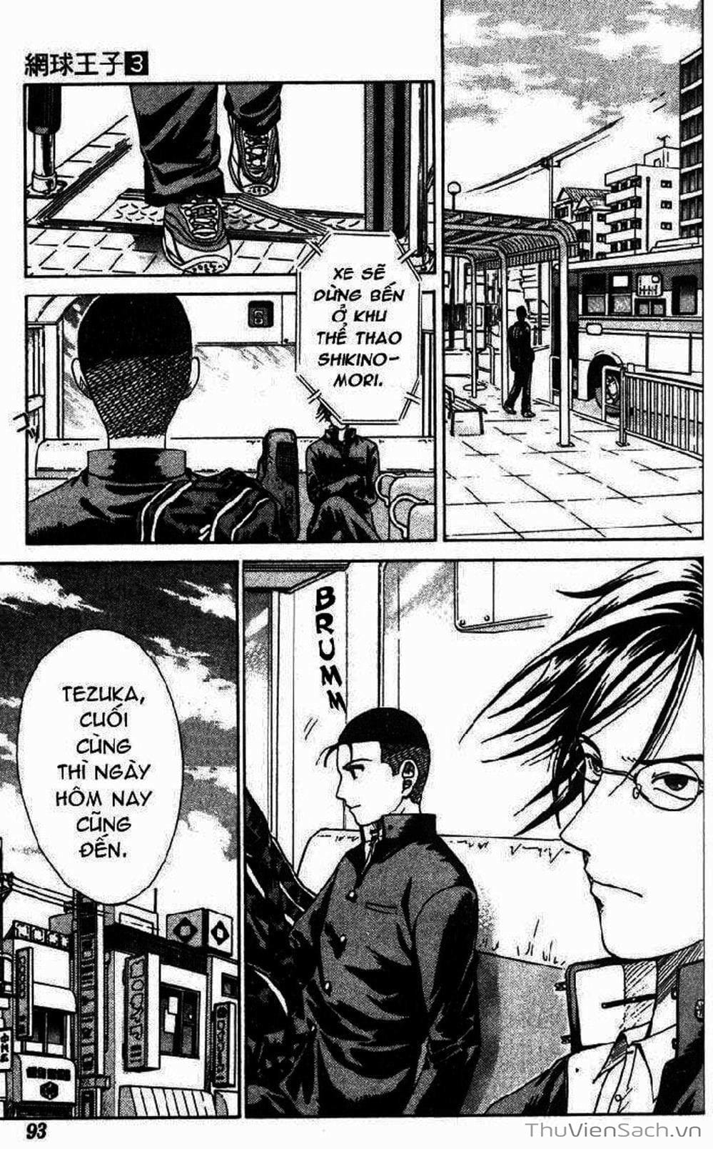 Truyện Tranh Hoàng Tử Tennis - Prince Of Tennis trang 3