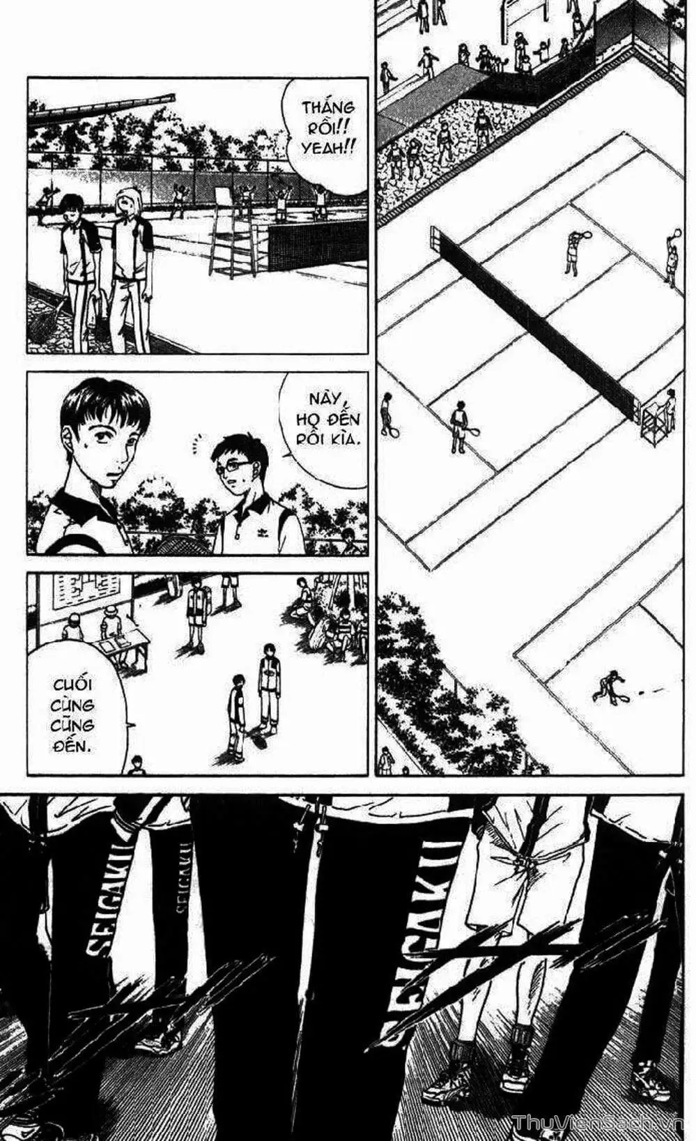 Truyện Tranh Hoàng Tử Tennis - Prince Of Tennis trang 3