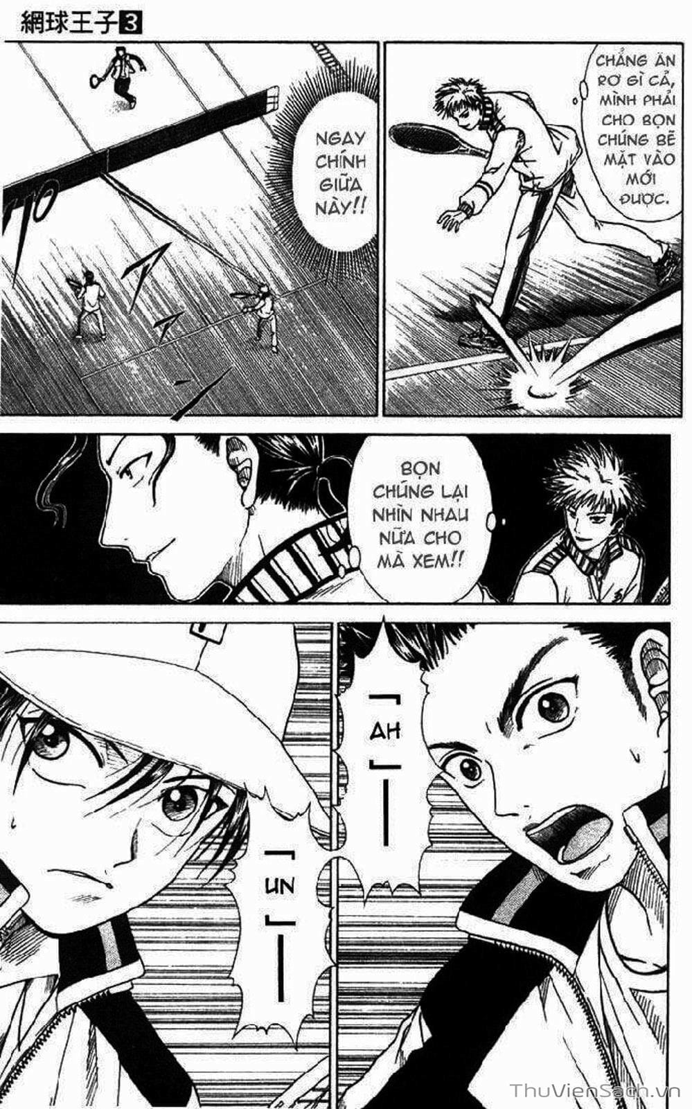 Truyện Tranh Hoàng Tử Tennis - Prince Of Tennis trang 3