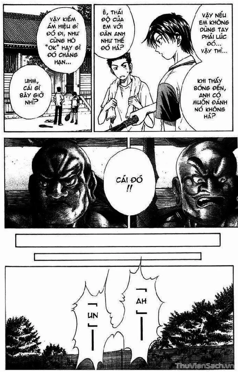 Truyện Tranh Hoàng Tử Tennis - Prince Of Tennis trang 3