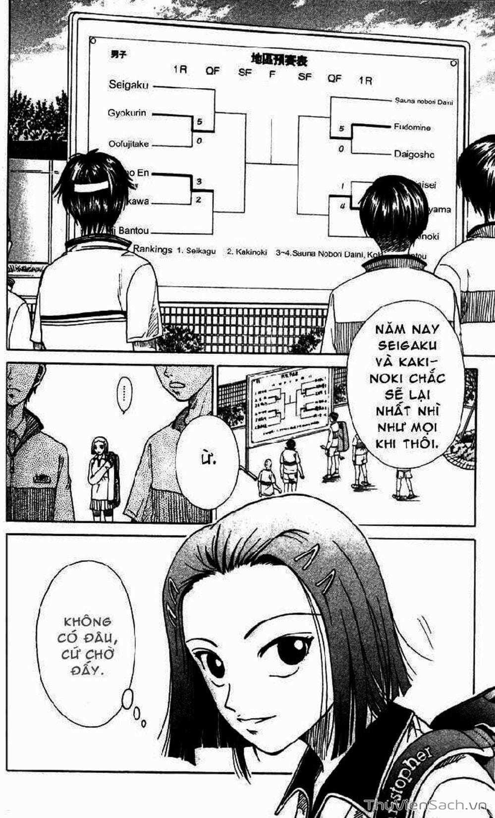 Truyện Tranh Hoàng Tử Tennis - Prince Of Tennis trang 3