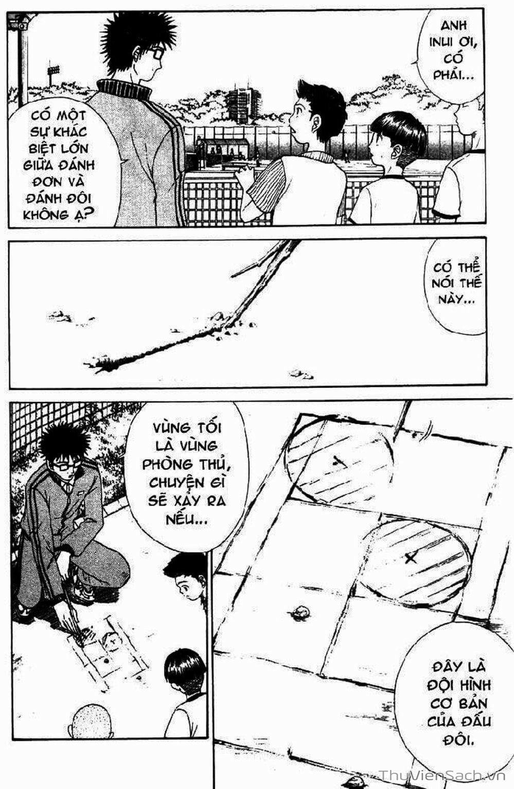 Truyện Tranh Hoàng Tử Tennis - Prince Of Tennis trang 3