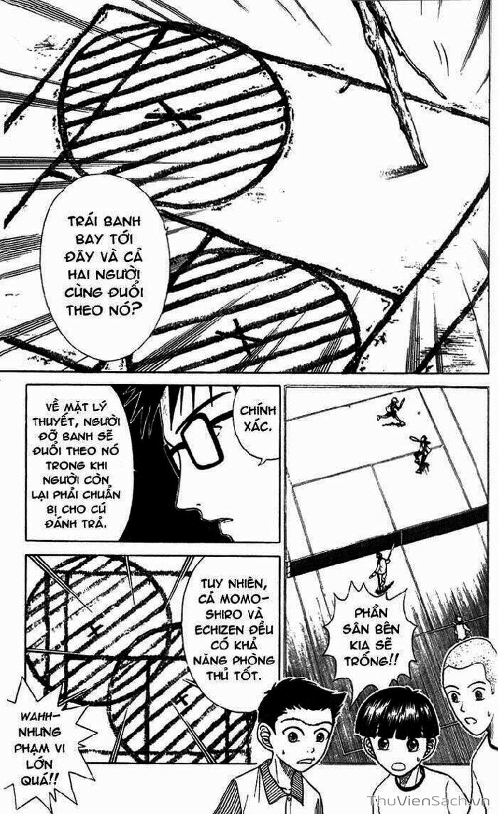 Truyện Tranh Hoàng Tử Tennis - Prince Of Tennis trang 3