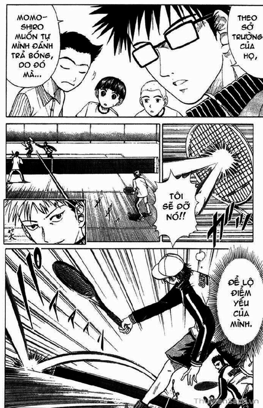 Truyện Tranh Hoàng Tử Tennis - Prince Of Tennis trang 3