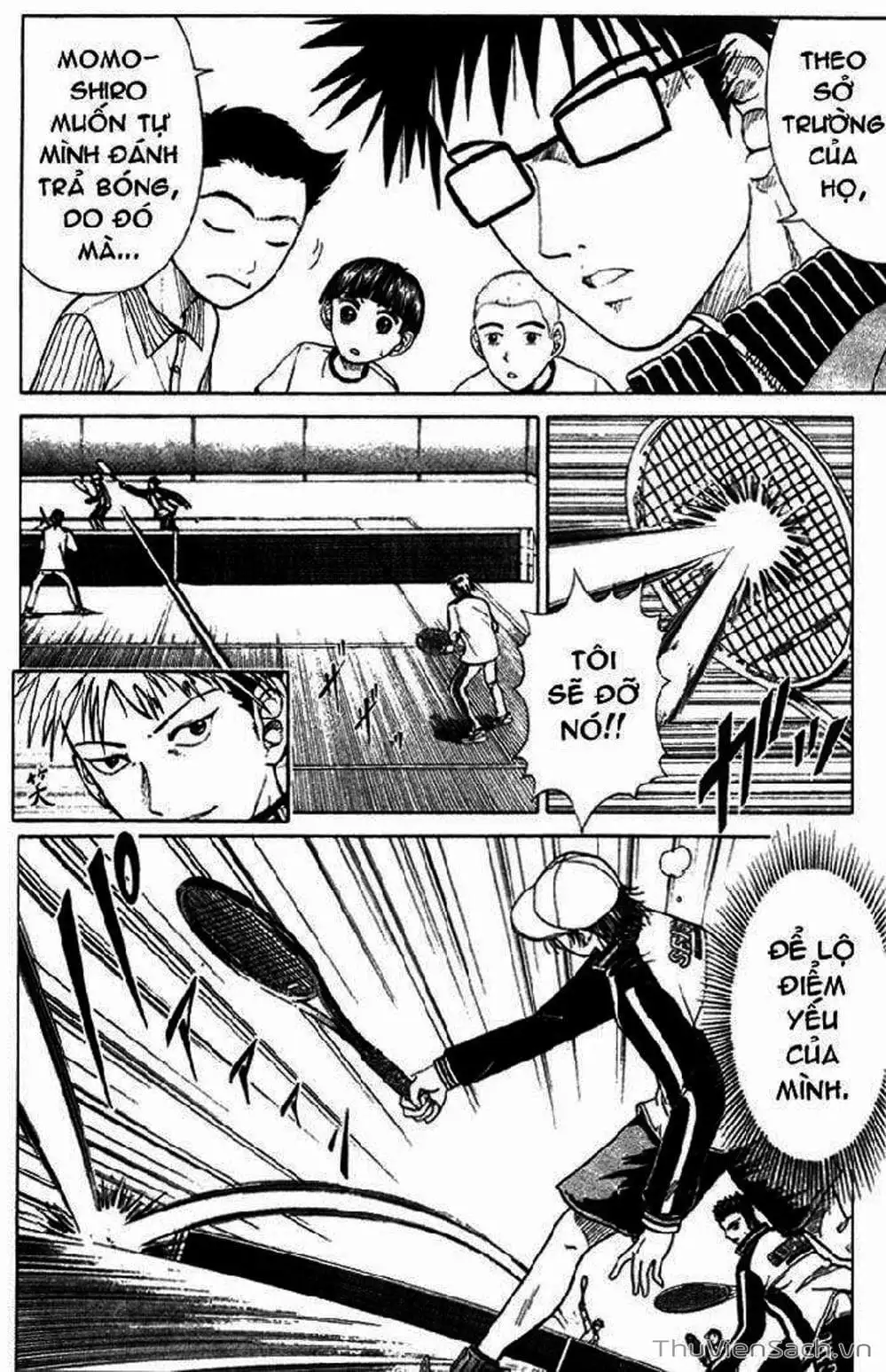 Truyện Tranh Hoàng Tử Tennis - Prince Of Tennis trang 3
