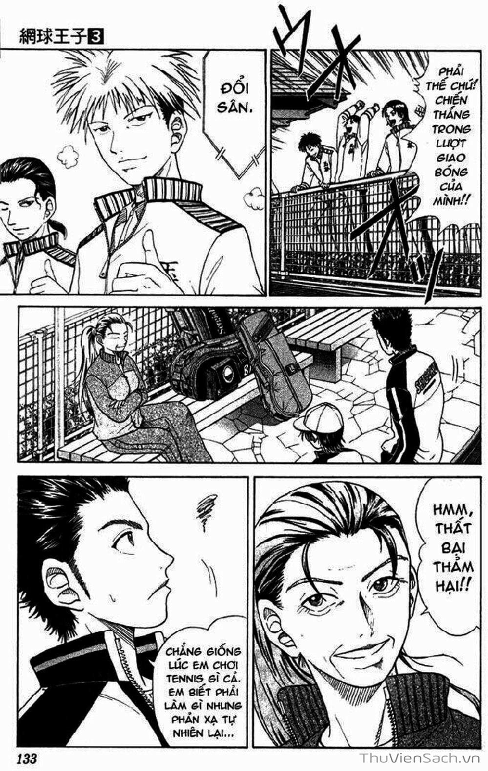 Truyện Tranh Hoàng Tử Tennis - Prince Of Tennis trang 3
