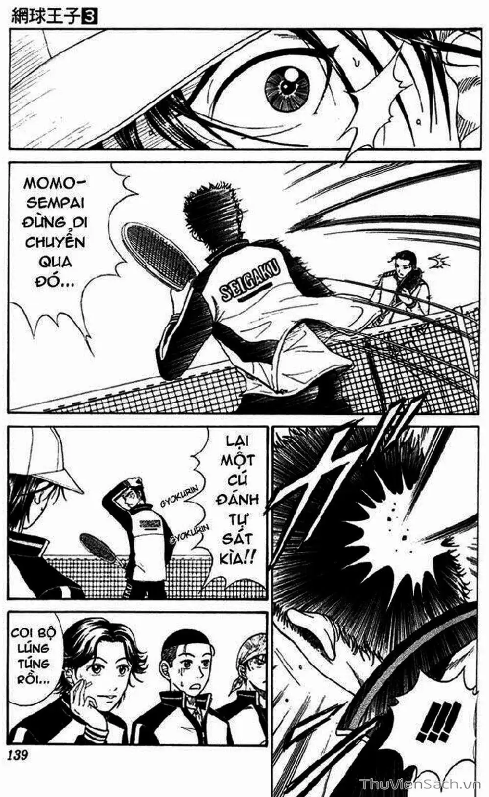 Truyện Tranh Hoàng Tử Tennis - Prince Of Tennis trang 3