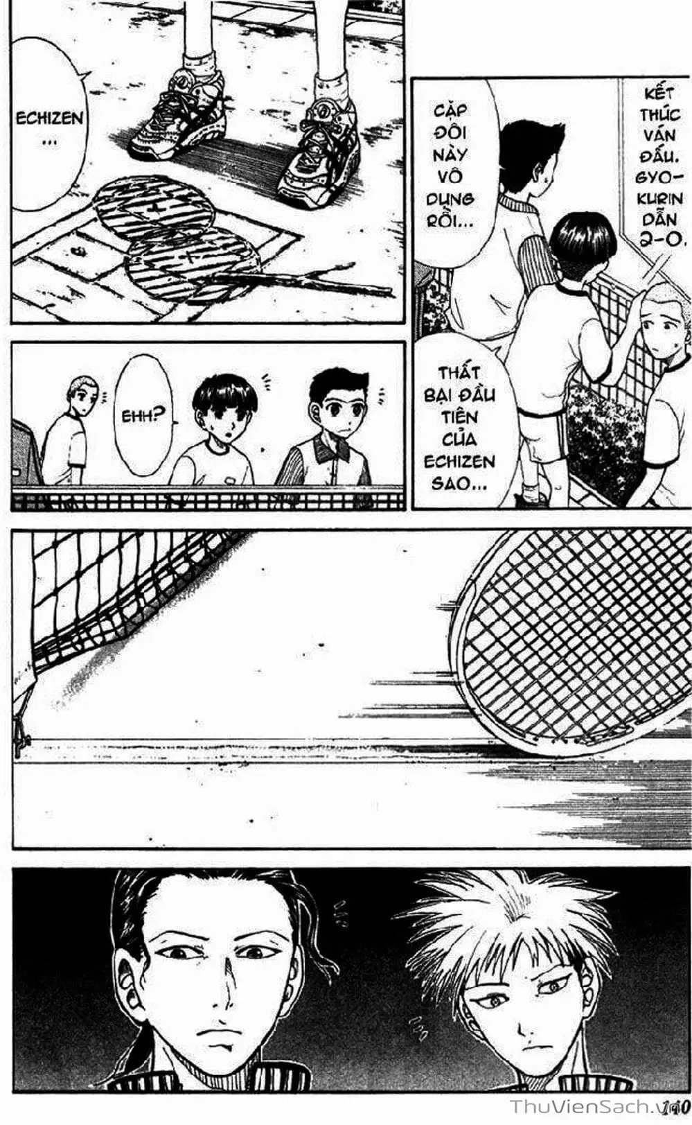 Truyện Tranh Hoàng Tử Tennis - Prince Of Tennis trang 3