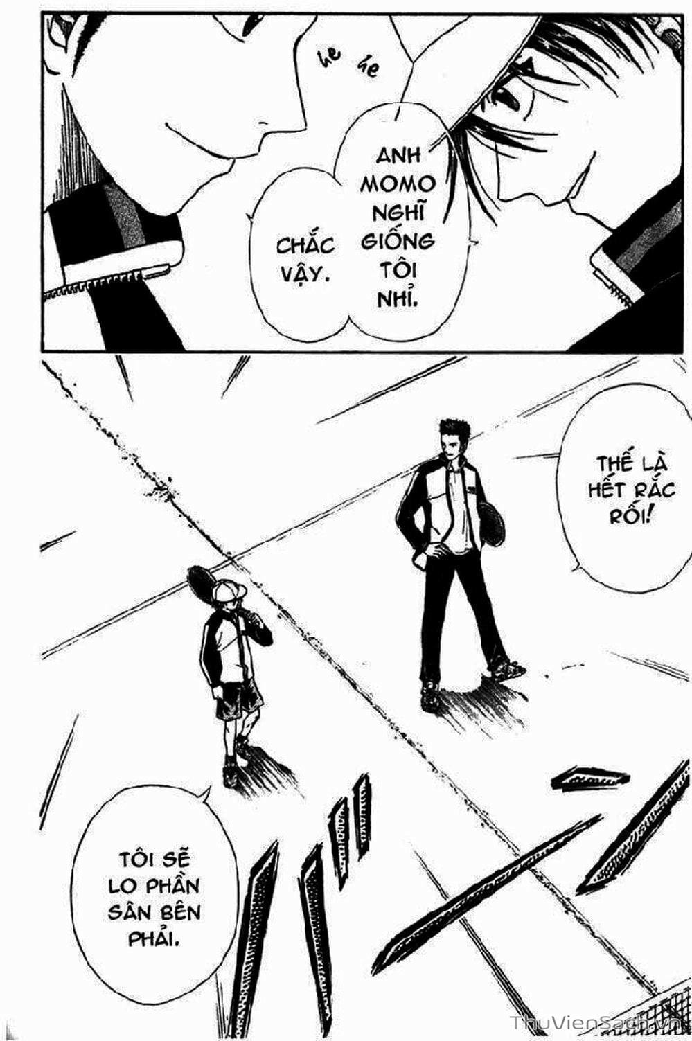 Truyện Tranh Hoàng Tử Tennis - Prince Of Tennis trang 3