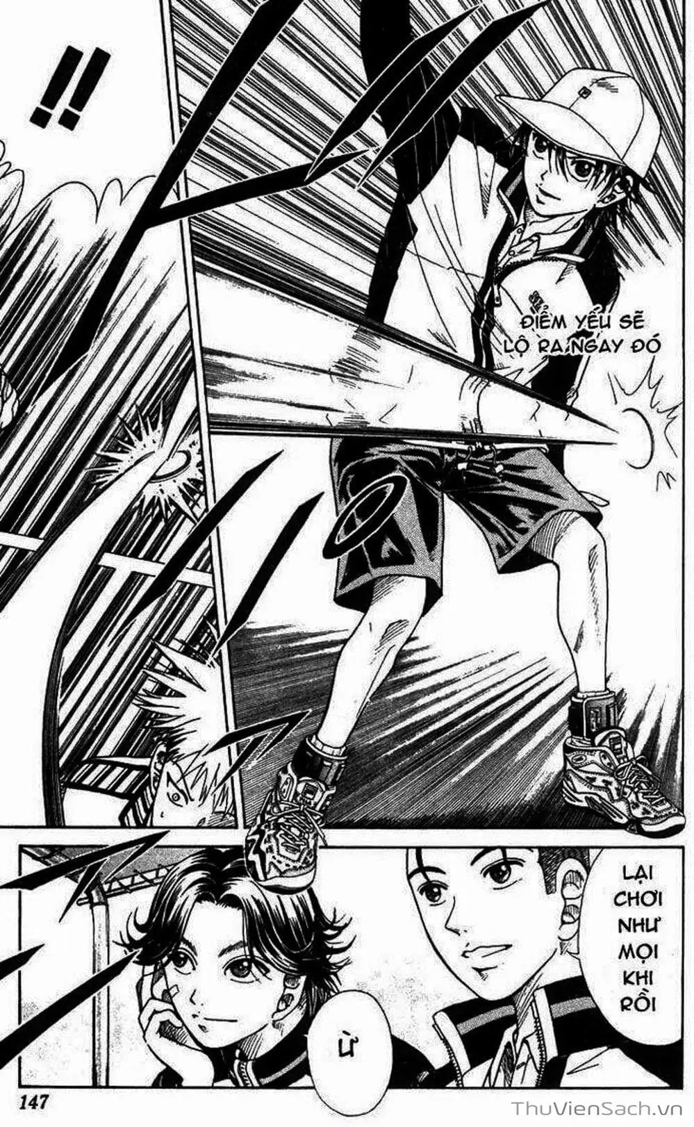 Truyện Tranh Hoàng Tử Tennis - Prince Of Tennis trang 3