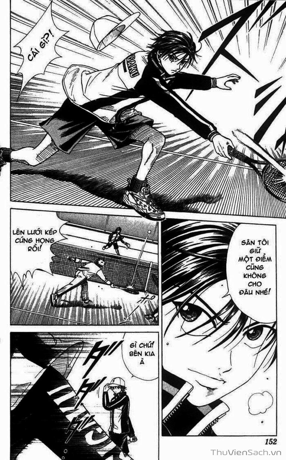 Truyện Tranh Hoàng Tử Tennis - Prince Of Tennis trang 3