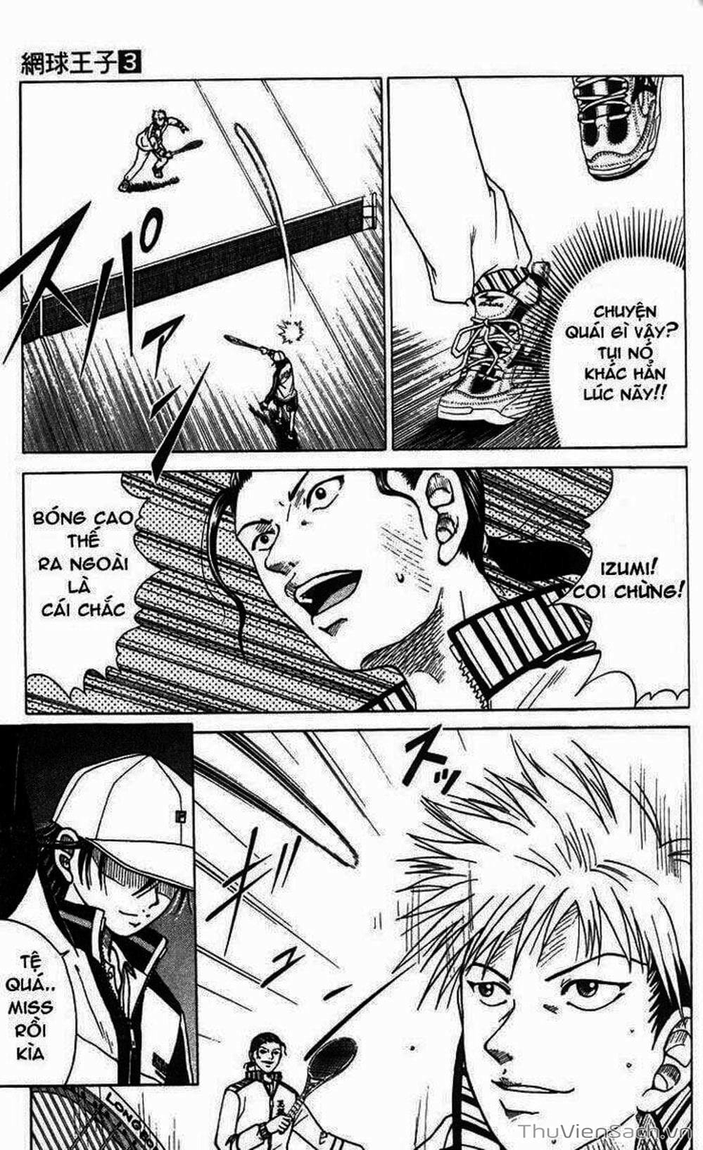 Truyện Tranh Hoàng Tử Tennis - Prince Of Tennis trang 3