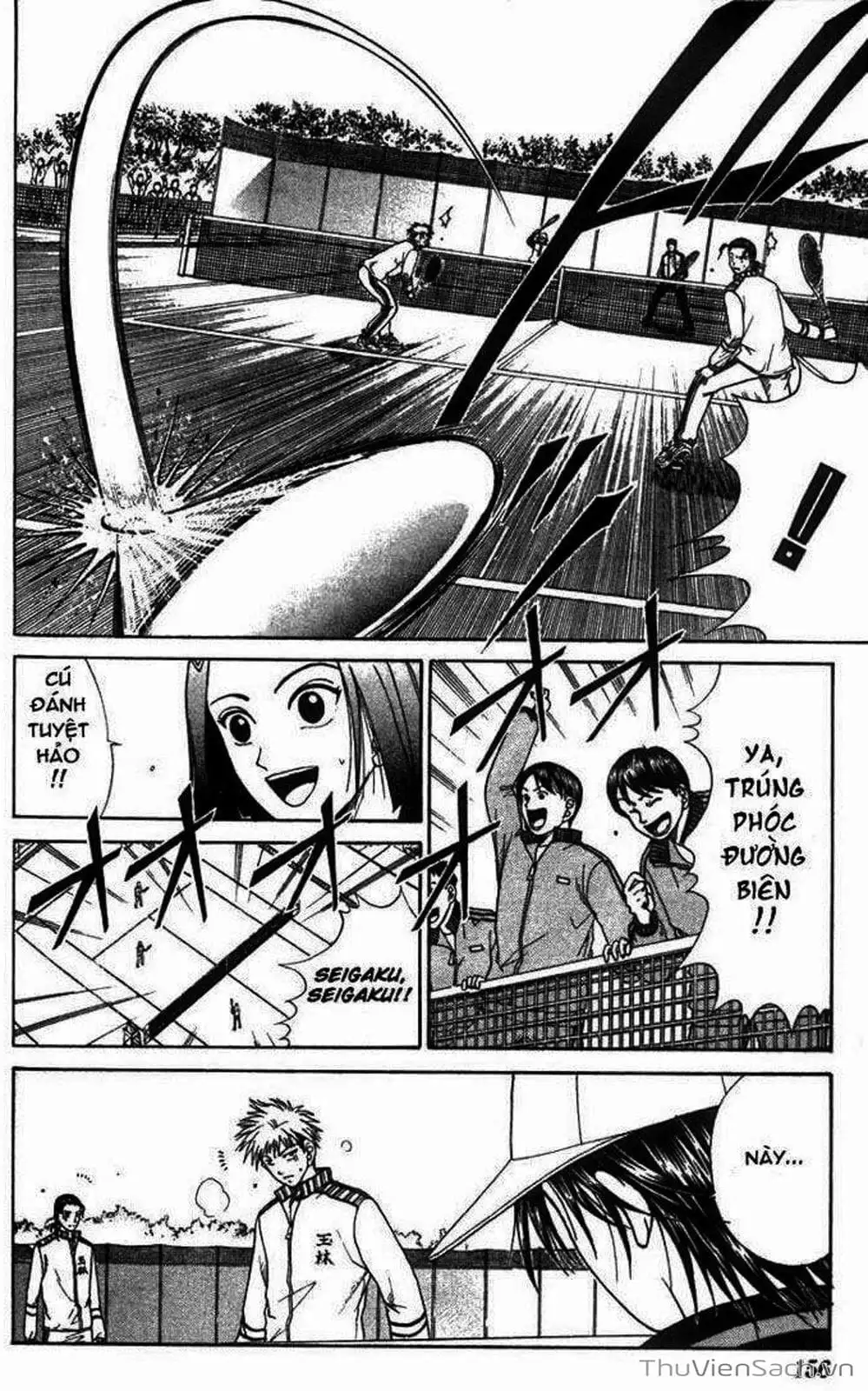 Truyện Tranh Hoàng Tử Tennis - Prince Of Tennis trang 3