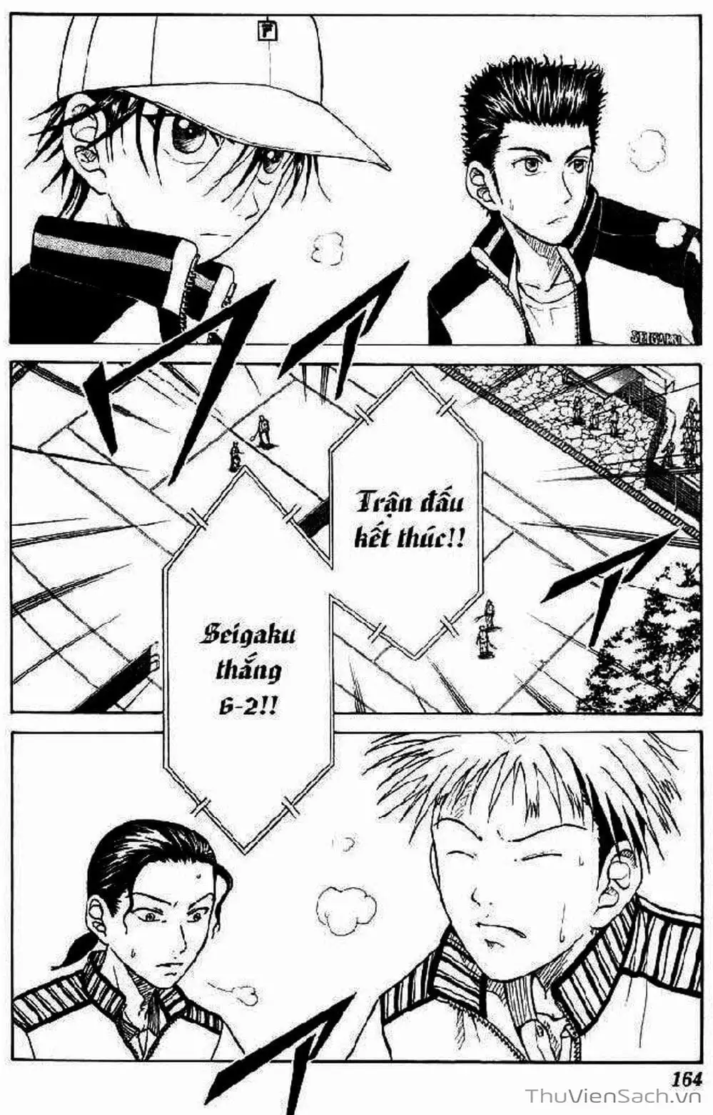 Truyện Tranh Hoàng Tử Tennis - Prince Of Tennis trang 3