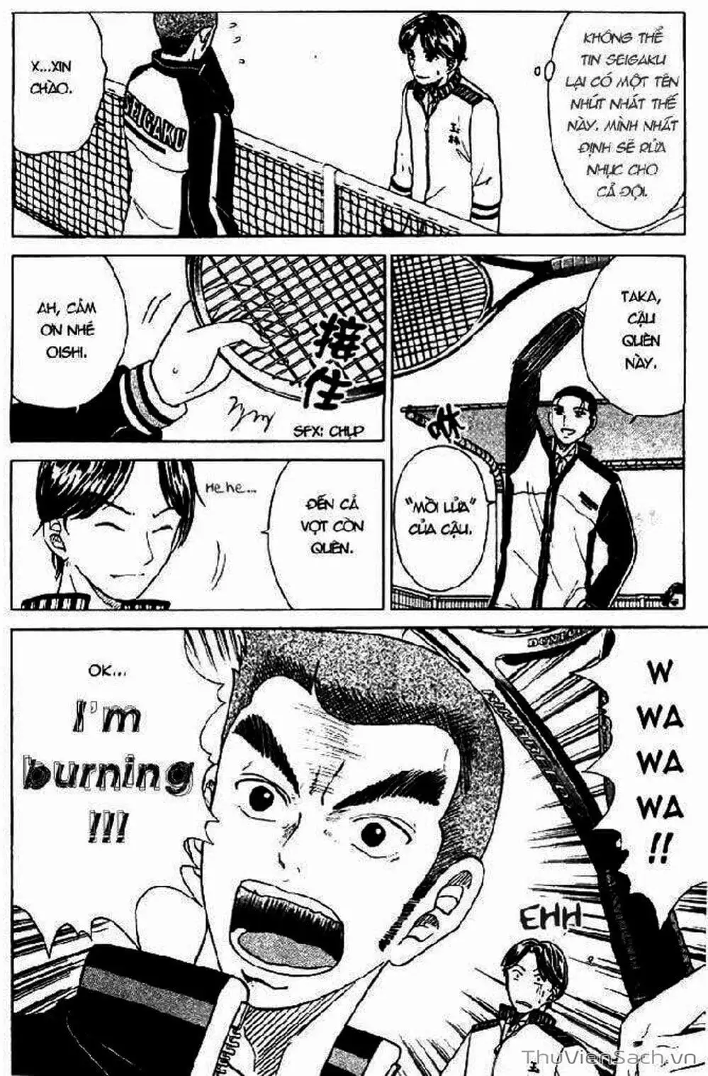Truyện Tranh Hoàng Tử Tennis - Prince Of Tennis trang 3