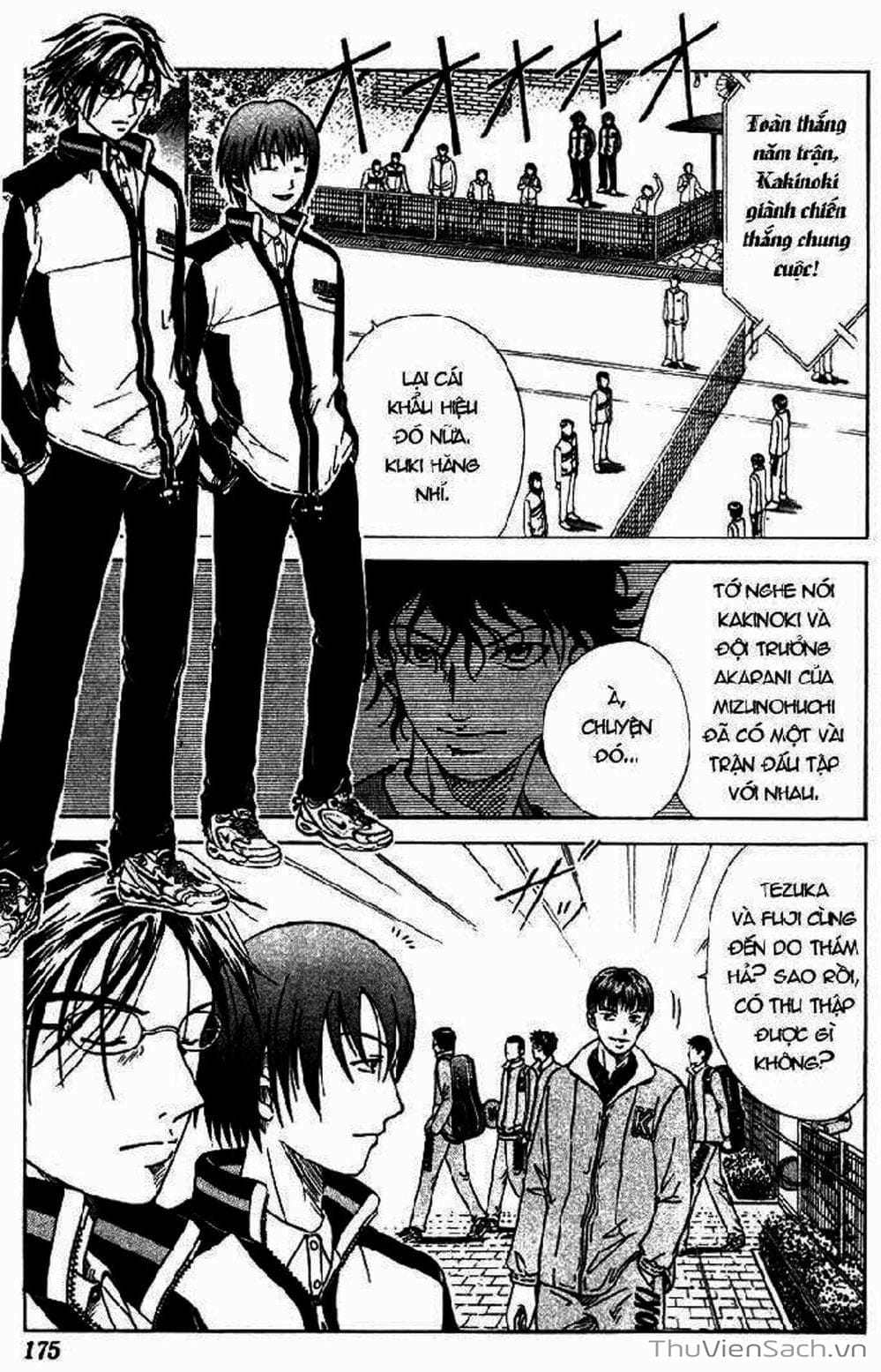 Truyện Tranh Hoàng Tử Tennis - Prince Of Tennis trang 3