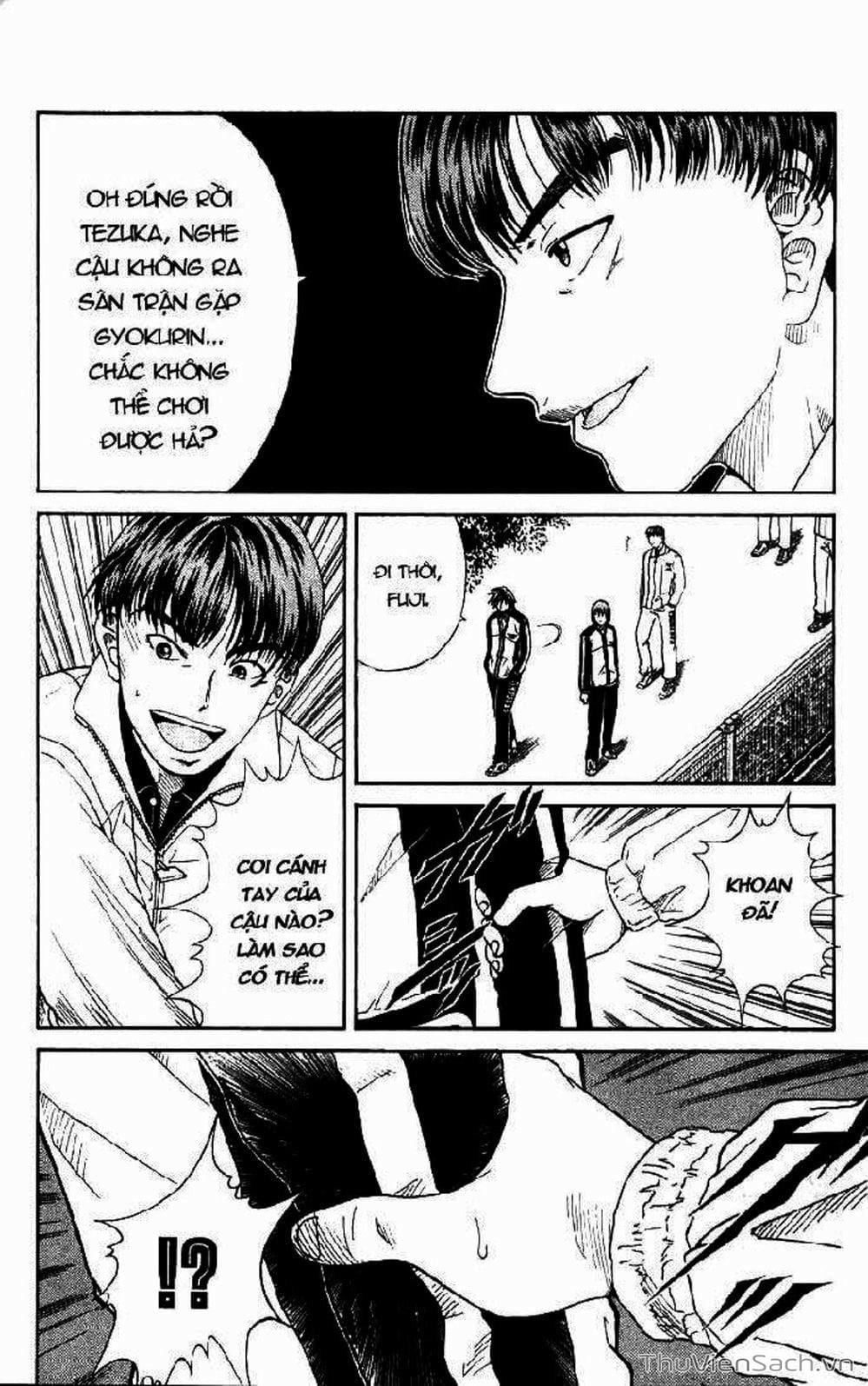 Truyện Tranh Hoàng Tử Tennis - Prince Of Tennis trang 3