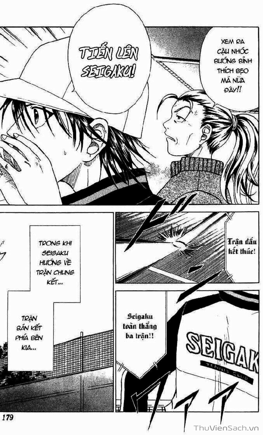 Truyện Tranh Hoàng Tử Tennis - Prince Of Tennis trang 3