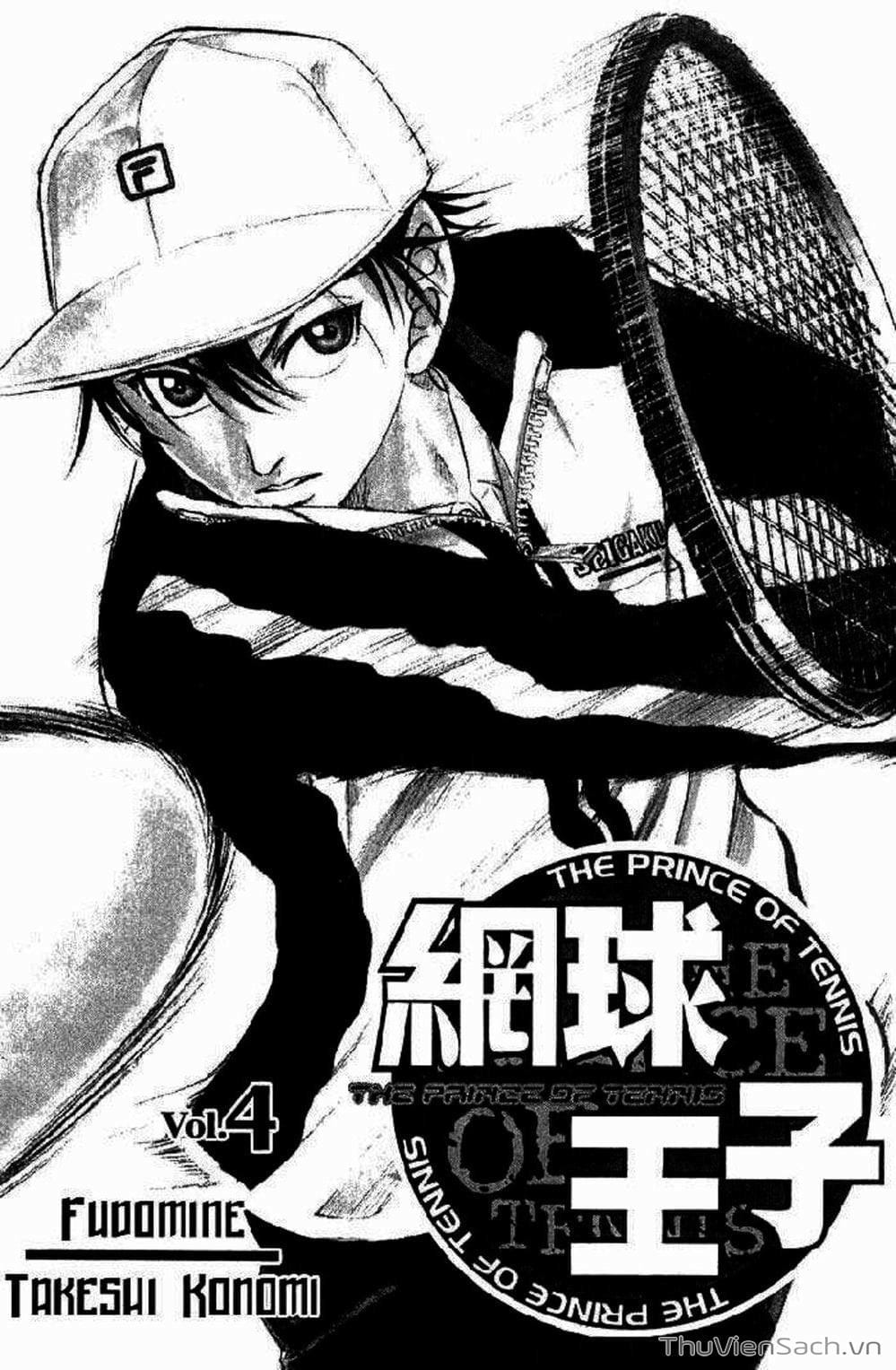 Truyện Tranh Hoàng Tử Tennis - Prince Of Tennis trang 3