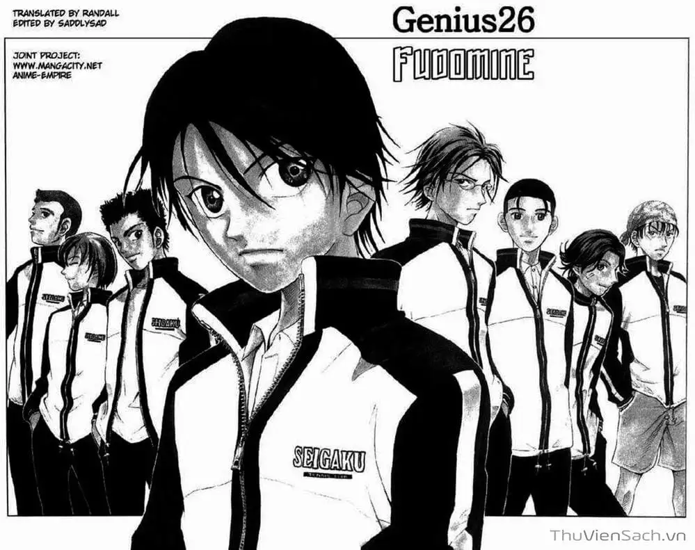 Truyện Tranh Hoàng Tử Tennis - Prince Of Tennis trang 3