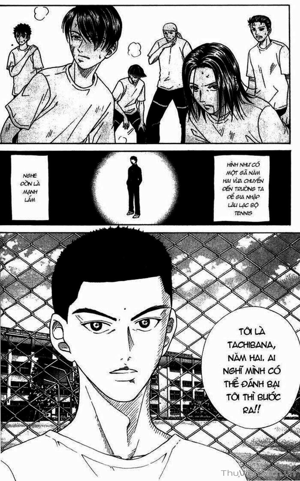 Truyện Tranh Hoàng Tử Tennis - Prince Of Tennis trang 3