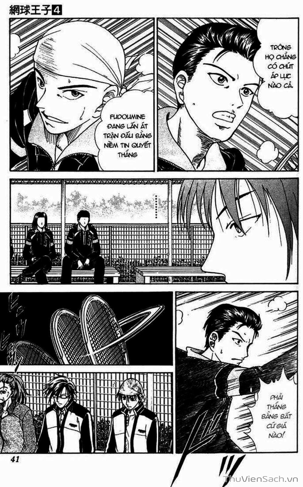 Truyện Tranh Hoàng Tử Tennis - Prince Of Tennis trang 3