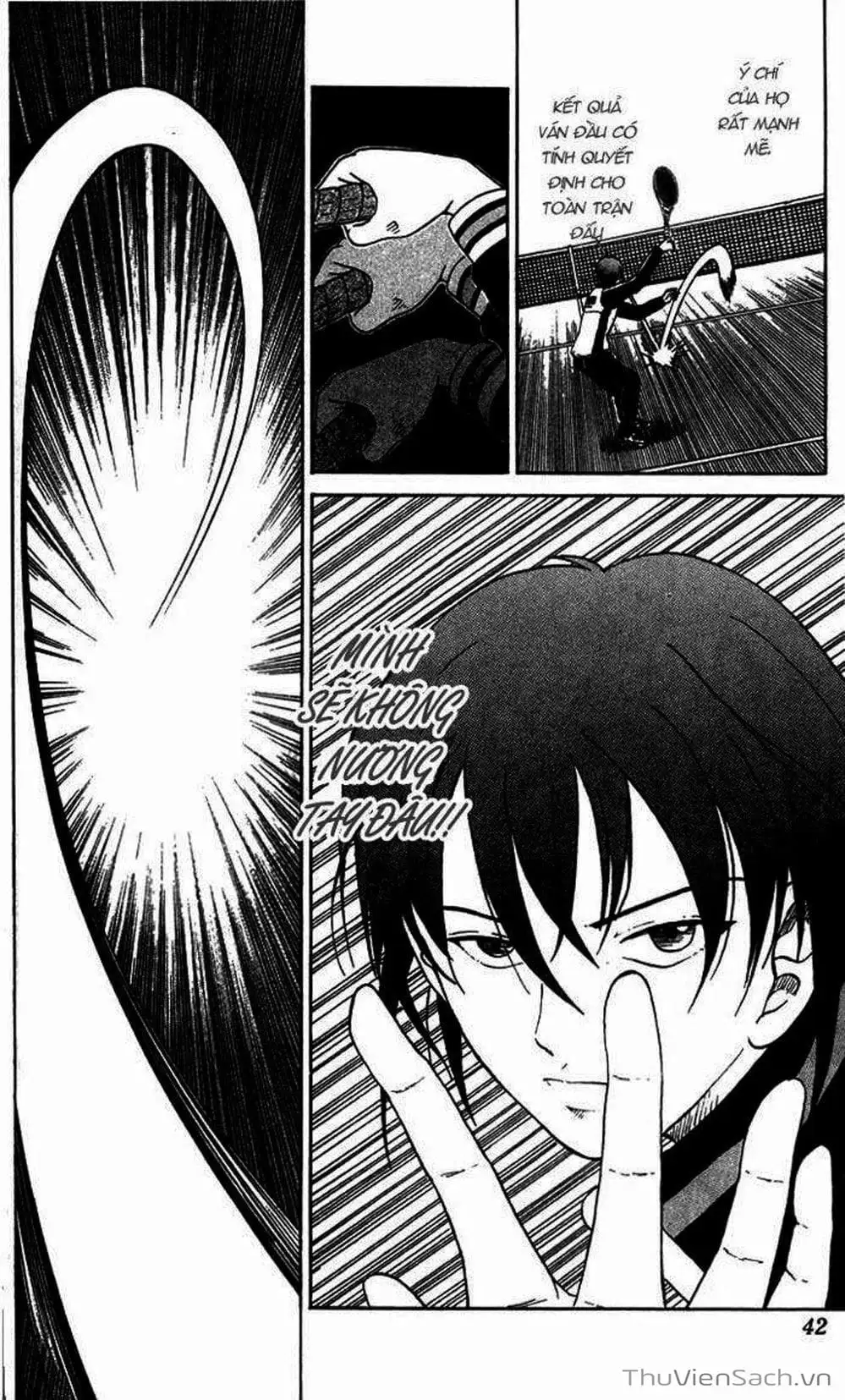 Truyện Tranh Hoàng Tử Tennis - Prince Of Tennis trang 3