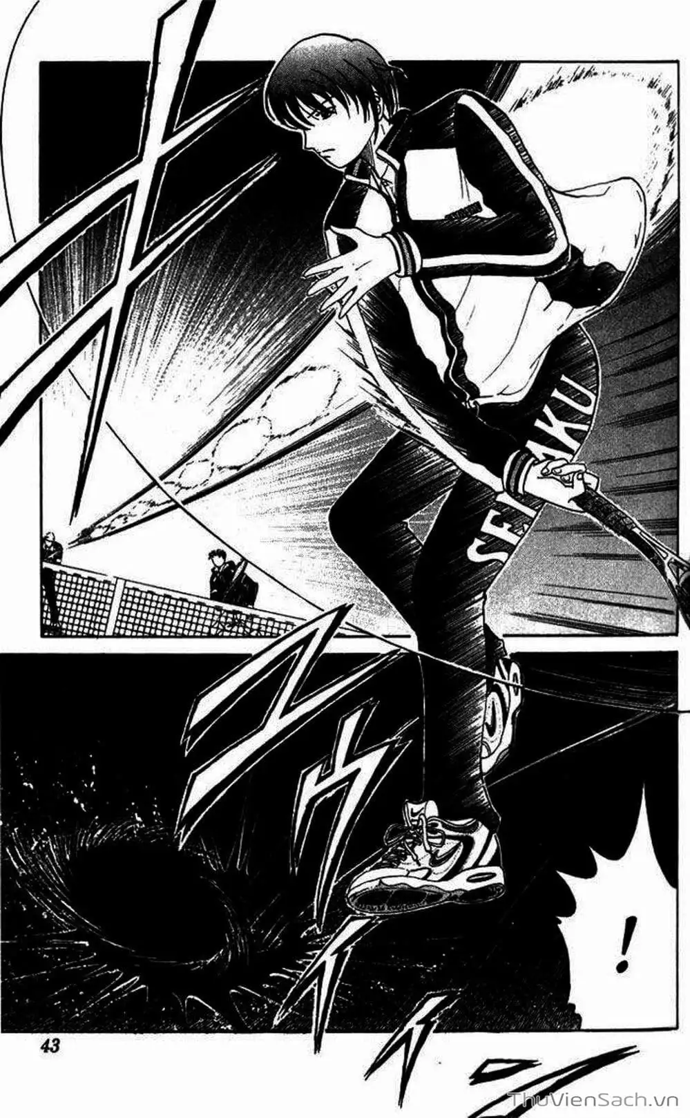 Truyện Tranh Hoàng Tử Tennis - Prince Of Tennis trang 3