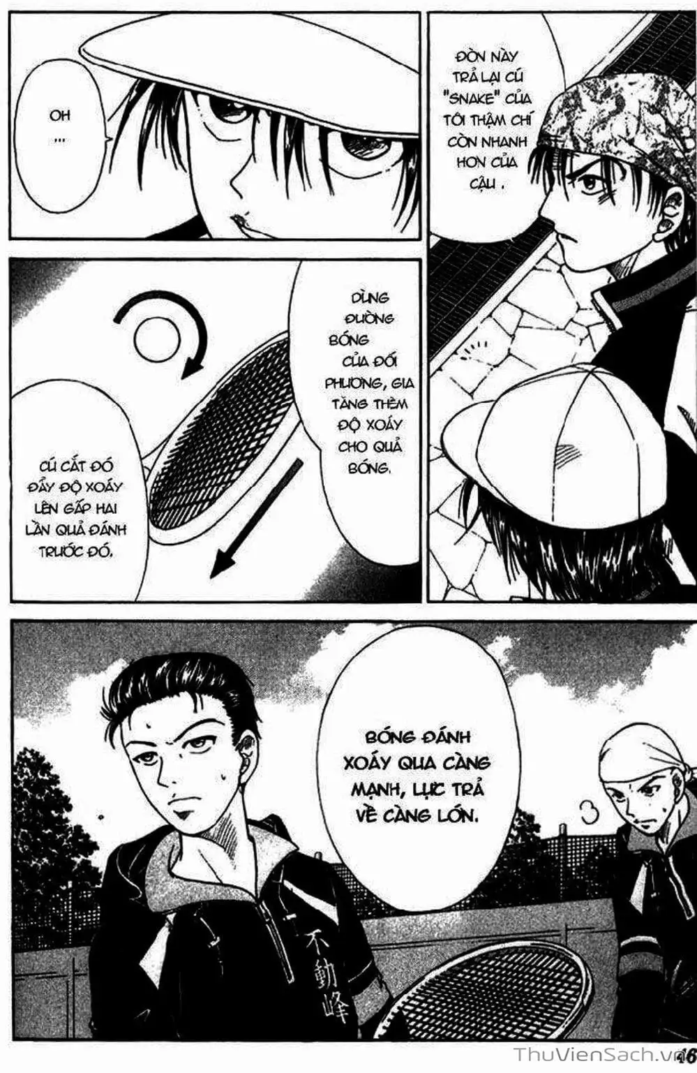 Truyện Tranh Hoàng Tử Tennis - Prince Of Tennis trang 3