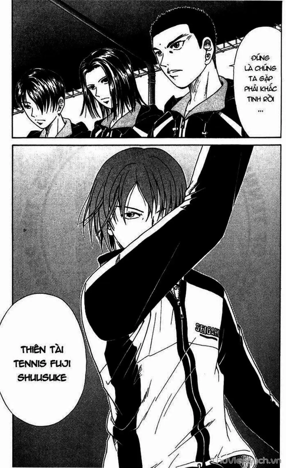 Truyện Tranh Hoàng Tử Tennis - Prince Of Tennis trang 3