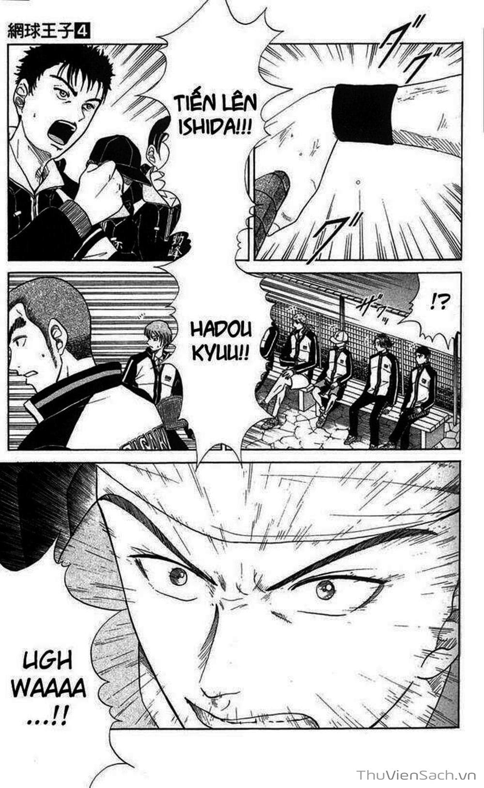 Truyện Tranh Hoàng Tử Tennis - Prince Of Tennis trang 3