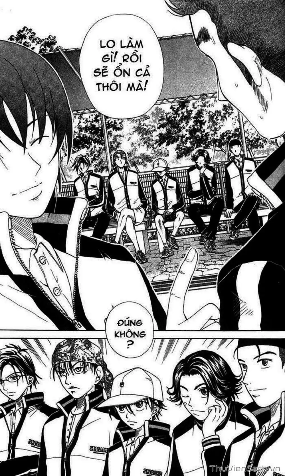 Truyện Tranh Hoàng Tử Tennis - Prince Of Tennis trang 3