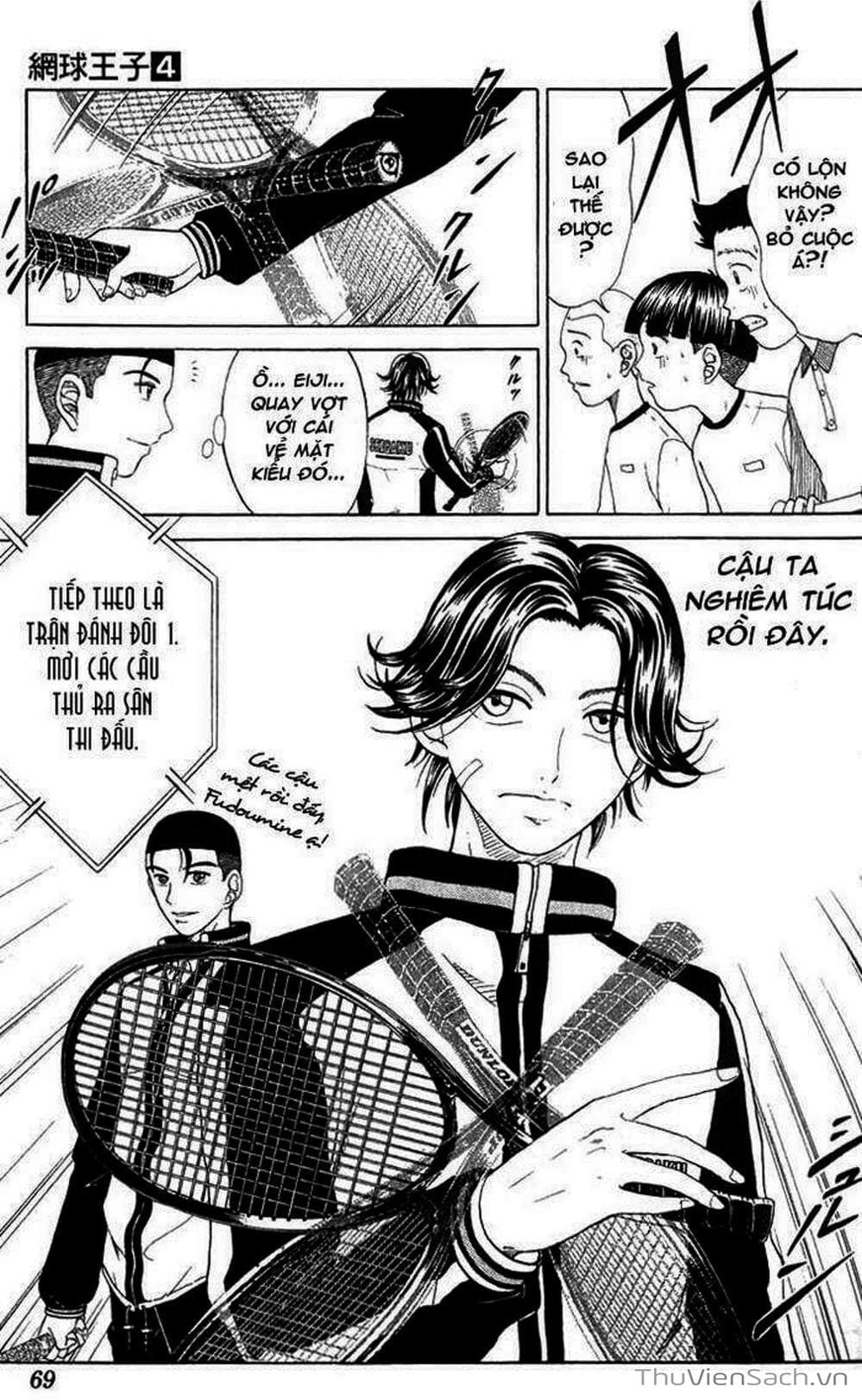 Truyện Tranh Hoàng Tử Tennis - Prince Of Tennis trang 3