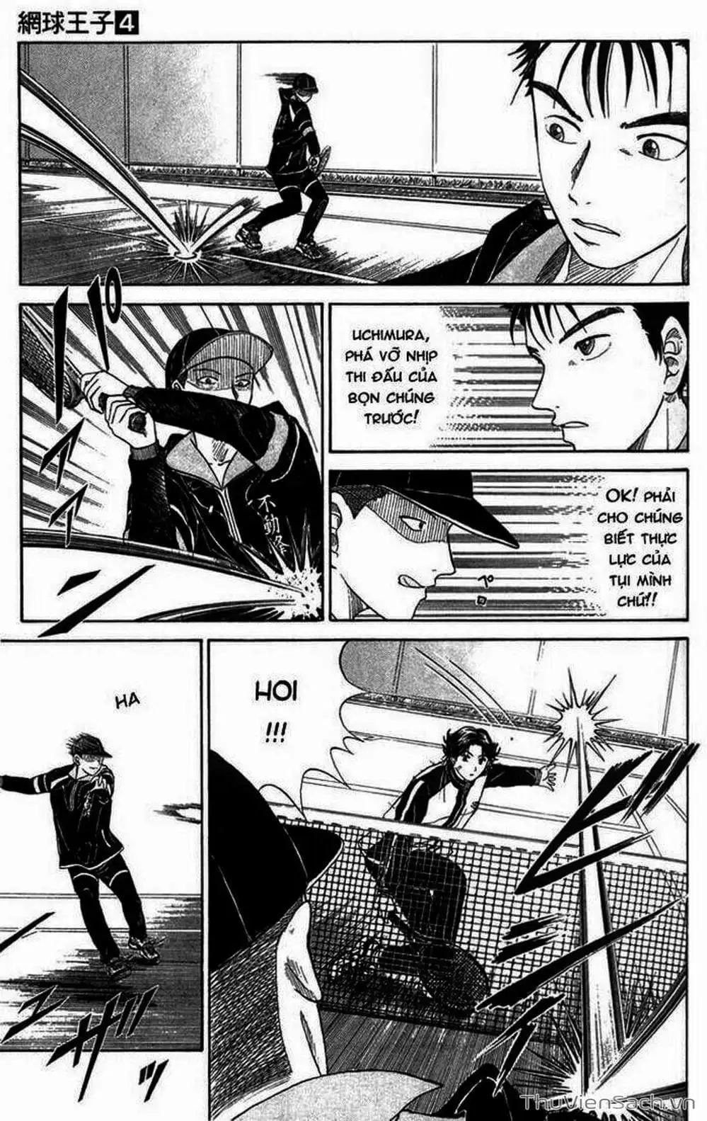 Truyện Tranh Hoàng Tử Tennis - Prince Of Tennis trang 3